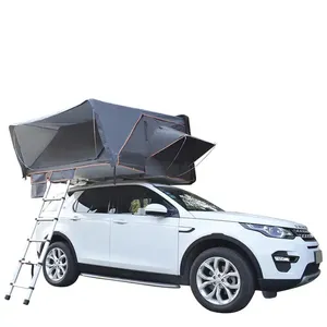 자동차 지붕에 대한 맞춤형 야외 하드 쉘 자동 캠핑 텐트 자동차 캐노피 세차 알루미늄 텐트