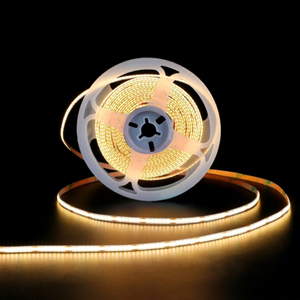 Tira de LED COB de 5 mm, PCB, 2700K-6000K, 320 LED/m, Conector DC, Retroiluminación LED para Iluminación DIY, Tiras de Luces Cortables de 2,5 cm - Product Image 1