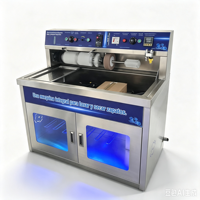 Lave-chaussures et sèche-chaussures multifonctionnel avec kits de brosses complets pour un nettoyage en profondeur et un séchage des baskets – Machine à laver commerciale