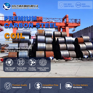 เหล็กม้วนคาร์บอน ASTM A36 สำหรับโครงสร้างเหล็ก รุ่น Q345 รีดเย็น ความแม่นยำสูง หนา 5 มม. ยาว 600 ม. แบบปลดม้วน - Product Image 5