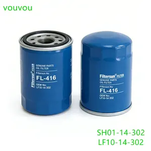 Filtro de Aceite de Motor para 6 para <span class=keywords><strong>3</strong></span> BT-50 para Mondeo Focus Diésel 2.2 LF10-14-30 SH01-14-302 Hecho en China Continental Sin Garantía - Product Image 4
