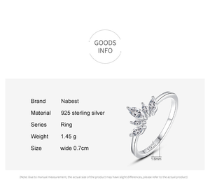 Thiết Kế Mới Của Phụ Nữ Lê Cắt Vương Miện Zirconia Vòng 925 Sterling <span class=keywords><strong>Silver</strong></span> Engagement Hôn Nhân Nhẫn Trang Sức Bán Buôn - Product Image 5