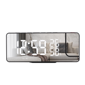 Smart Digital proiettore orologio regolabile Snooze allarme <span class=keywords><strong>LCD</strong></span> Display Time & temperatura per soggiorno e uso ufficio - Product Image 1