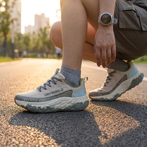 Zapatillas de <span class=keywords><strong>Running</strong></span> Profesionales de Moda, Listas para Enviar, para Hombre y <span class=keywords><strong>Mujer</strong></span>, con Soporte Estable, Malla Transpirable, para Ejercicio Diario, Equipo Profesional - Product Image 5