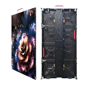 P3.91Easy installation Stage led Display Screen outdoor waterproof Led Video Wall module Panel/HD LED big screen tv