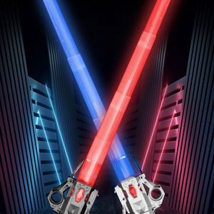 Espada Láser Multifuncional Extensible para Niños, Juguete de Espada de Plástico Brillante con Luces Intermitentes - Product Image 2