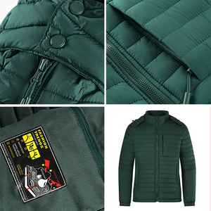 Veste en duvet épaisse et chaude à la mode pour homme, vestes en duvet de haute qualité pour jeunes 26591 - Product Image 3