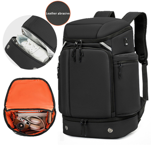 Custom Large Waterproof Polyester Women's Laptop <b>Backpack</b> Usb Closure <b>Strap</b> Carrying System Outdoor Sports - Product Image 4