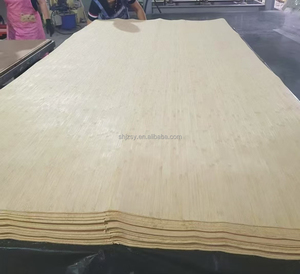 วีเนียร์ไม้ไผ่คุณภาพสูง เป็นมิตรกับสิ่งแวดล้อม เหมาะสำหรับตกแต่งภายใน เหมาะสำหรับโรงแรมและวิลล่า - Product Image 1