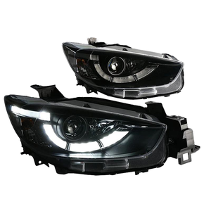 สำหรับ CX-5 2012-2016 ไฟหน้า LED ซีนอน 12V ใหม่ 6000K แต่งรถ - Product Image 1
