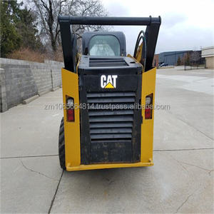 Minicargadora usada Caterpillar 272d pequeña cargadora usada Caterpillar 236 246 262 272 cargadora de ruedas a la venta - Product Image 5