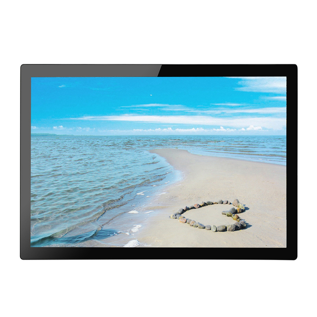 19 Inch True Flat 5:4 1280x1024 Capacitive 10 Point Industrial Touchscreen Monitor