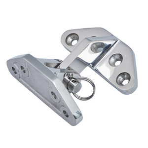 316 Stainless Steel Butterfly Hinge 66x71mm Heavy Duty Flip Hinge For Marine <b>Yacht</b> RV Cabinet Door Hardware - Product Image 1