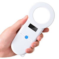 134,2 kHz draagbare RFID-dierchiplezer ISO11784/11785 huisdiermicrochipscanner voor identificatie van honden, katten en vissen