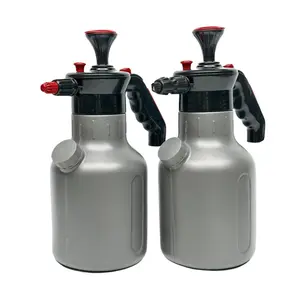High pressure adjustable 1.8L car wash detailing spray bottle foam wash sprayer