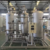 Générateur d'azote industriel automatique PSA haute pureté, nouvelle pompe moteur, compresseur d'air de qualité alimentaire pour l'emballage alimentaire et médical