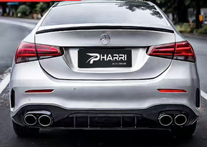 Kit de pare-chocs de voiture PHARRI neuf 2019-2024 pour <span class=keywords><strong>berline</strong></span> <span class=keywords><strong>Classe</strong></span> W177, mise à niveau A45S AMG avec calandre - Product Image 4