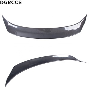 For Q50 Q50S Q50L CT1&AR Style Carbon Fiber Rear Spoiler Trunk Wing 2013-2023 Carbon Fiber - Product Image 4