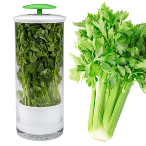 ขวดเก็บอาหารอเนกประสงค์ สเตนเลสสตีลและพลาสติก PP รุ่นคลาสสิค ปราศจากสาร BPA ยี่ห้อ LM Herb รุ่น 25140 อุปกรณ์ครัว - Product Image 5