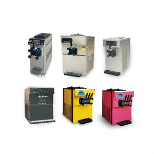 Sunmax 2 + 1 hỗn hợp Ice Cream Maker nhà sản xuất mềm phục vụ máy làm kem Máy làm kem - Product Image 3