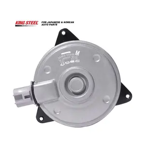 KINGSTEEL OEM 16363-0T040 168000-2370 16363-0H130 oto Motor soğutma parçaları TOYOTA YARIS NCP90 radyatör fanı için 2008 Motor-