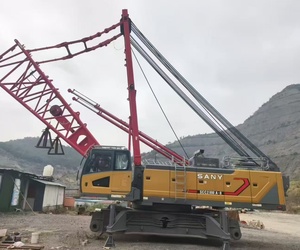 Grue sur chenilles SANY Scc2000A-8 200t d'occasion, modèle 2024, Scc850A Scc550e Scc550a Scc750a, fabriquée en Chine - Product Image 1