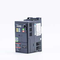 Variador de Frecuencia Variable (VFD) de 1.5kW, 220V, 3 Fases, Control Vectorial, con Función AVR, 50/60Hz, Regulador de Velocidad del Motor