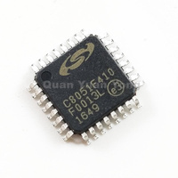 Puce d'origine C8051F410 microcontrôleur IC C805 C8051F410-GQ