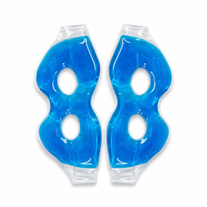 2 pz Spa Gel maschere per gli occhi caldo freddo riutilizzabile impacchi di ghiaccio flessibili comprime terapia per occhi gonfi mal di testa emicranie Stress sollievo - Product Image 1