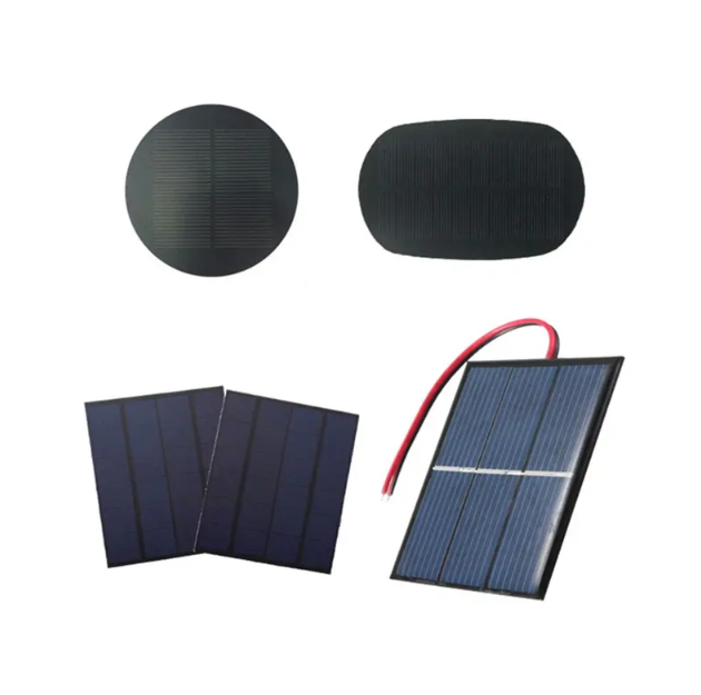 1w 2w 6W 12V USB PERC Mini Solar Panel for Outdoor Lighting and Charging Durable & Easy to Install