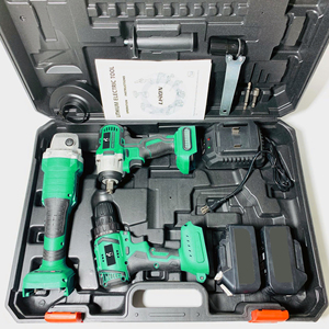 Juego de Herramientas de Taladro Eléctrico Inalámbrico Portátil Libite Factory 21V, Taladro Sin Escobillas de 18V con Batería de Litio, Herramientas CHA-20A - Product Image 5