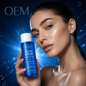 Tónico Facial de Péptidos de Cobre Azul, Esencia Hidratante Diaria para el Cuidado de la Piel, Marca Privada - Product Image 2