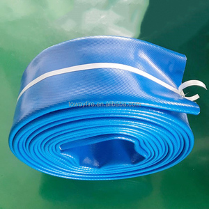 Tuyau plat TPU TOWAY de 12 pouces - Origine Jiangxi - Utilisation industrielle et de construction - Applications agricoles, d'irrigation et minières - Product Image 1