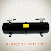 Séparateur d'huile horizontal, récepteur de liquide, pièces de réfrigération, accumulateur d'aspiration pour groupe condenseur