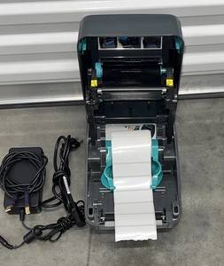 <span class=keywords><strong>Imprimante</strong></span> d'étiquettes thermiques <span class=keywords><strong>Zebra</strong></span> <span class=keywords><strong>GK420t</strong></span> efficace et portable avec interface USB Vitesse d'impression 203dpi 5 pouces/s en stock - Product Image 6