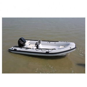 <span class=keywords><strong>Bateau</strong></span> de pêche en fibre de verre ZM 5,2 m x 2,28 m, écologique, capacité de 8 personnes, utilisation en lacs et en rivières, prévention des inondations, secours en cas de catastrophe - Product Image 3