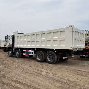 รถดัมพ์ฮาวโน่ NX 8x4 สำหรับงานหนัก ขาย เหมาะสำหรับการขนส่งงานก่อสร้าง ประสิทธิภาพเสถียร พร้อมอัตราการเสียหายต่ำ - Product Image 3
