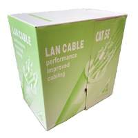 24AWG UTP Cat5e Cable LAN Cable de red 305M 1000FT CÁMARA POE