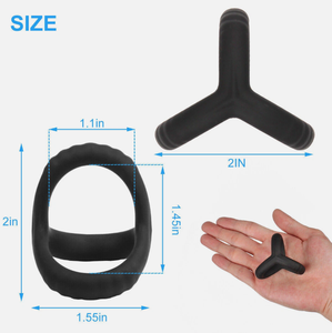 <span class=keywords><strong>Anneau</strong></span> pénien non vibrant, <span class=keywords><strong>anneau</strong></span> de blocage des精液, 100% étanche, retardateur d'éjaculation, produits sexuels pour adultes, collier en silicone pour hommes - Product Image 4