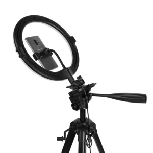 AFI 11 pollici A LED Anello di Luce con il Treppiedi Del Basamento Del Supporto Del Supporto Del Telefono Delle Cellule per la Diretta Streaming/Trucco Video, dimmerabile Bellezza Illuminazione Anulare - Product Image 4