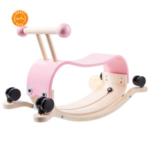 Vélo d'équilibre en <span class=keywords><strong>bois</strong></span> <span class=keywords><strong>rose</strong></span>, cheval à bascule en <span class=keywords><strong>bois</strong></span>, trotteur en <span class=keywords><strong>bois</strong></span> pour bébé, voiture pour enfants, vélo d'équilibre - Product Image 1