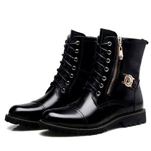 Zapatos de Motocicleta de Último Diseño, Cómodos, de Cuero, para Carreras de Motociclismo, de Caña Alta, Estilo Ejecutivo - Product Image 1