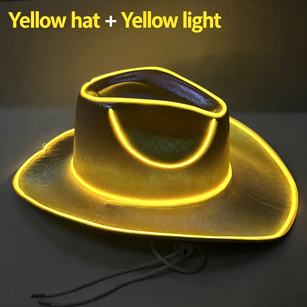 Wired version - Yellow cap + Yellow light