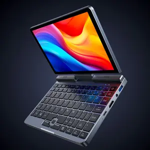 OEM Brad Notebook bisnis Laptop Mini 8 inci terlaris RAM 12GB, SSD 512GB, layar sentuh Win11 ringan