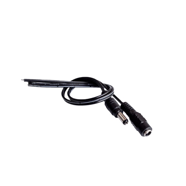 DC power cable 5.5*2.1mm male and female adapter DC power supply monitoring power line adapter