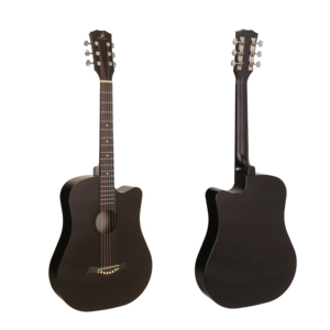 <span class=keywords><strong>Guitarra</strong></span> acústica al por mayor de 41 pulgadas Engleman Spruce Top <span class=keywords><strong>Guitarra</strong></span> de estudiante barata de alta calidad Aceptar OEM ODM - Product Image 2