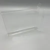 Boîte transparente pour PS4 pour Red Dead Redemption 2, boîte de jeu, protecteur en plastique spécial, collection, rangement, boîte de protection