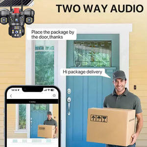 Cámara Solar AOV 4G/WIFI al por Mayor, Cámara <span class=keywords><strong>de</strong></span> Triple Lente Ultra HD <span class=keywords><strong>de</strong></span> 12MP, Tarjeta Micro SD y Almacenamiento en la Nube, Cámaras CCTV - Product Image 6