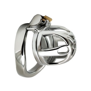 Dispositivo de Castidad Masculina, Jaula para Pene con Bloqueo Invisible, Anillos Activos y Llaves, Juguete Sexual para Hombres - Product Image 6