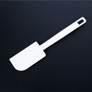 Cream Cake Spatula <b>Set</b> 3Pc Long Handle High Temperature Resistant Plastic Mixing Blade <b>Baking</b> Pastry Tools - Product Image 2